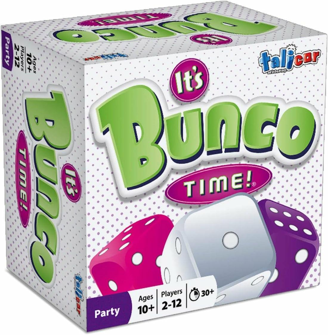 Dice, Roll & Write Games | It’s Bunco Time! Family Dice Game By Talicor Dice, Roll & Write Games Dice, Roll & Write Games