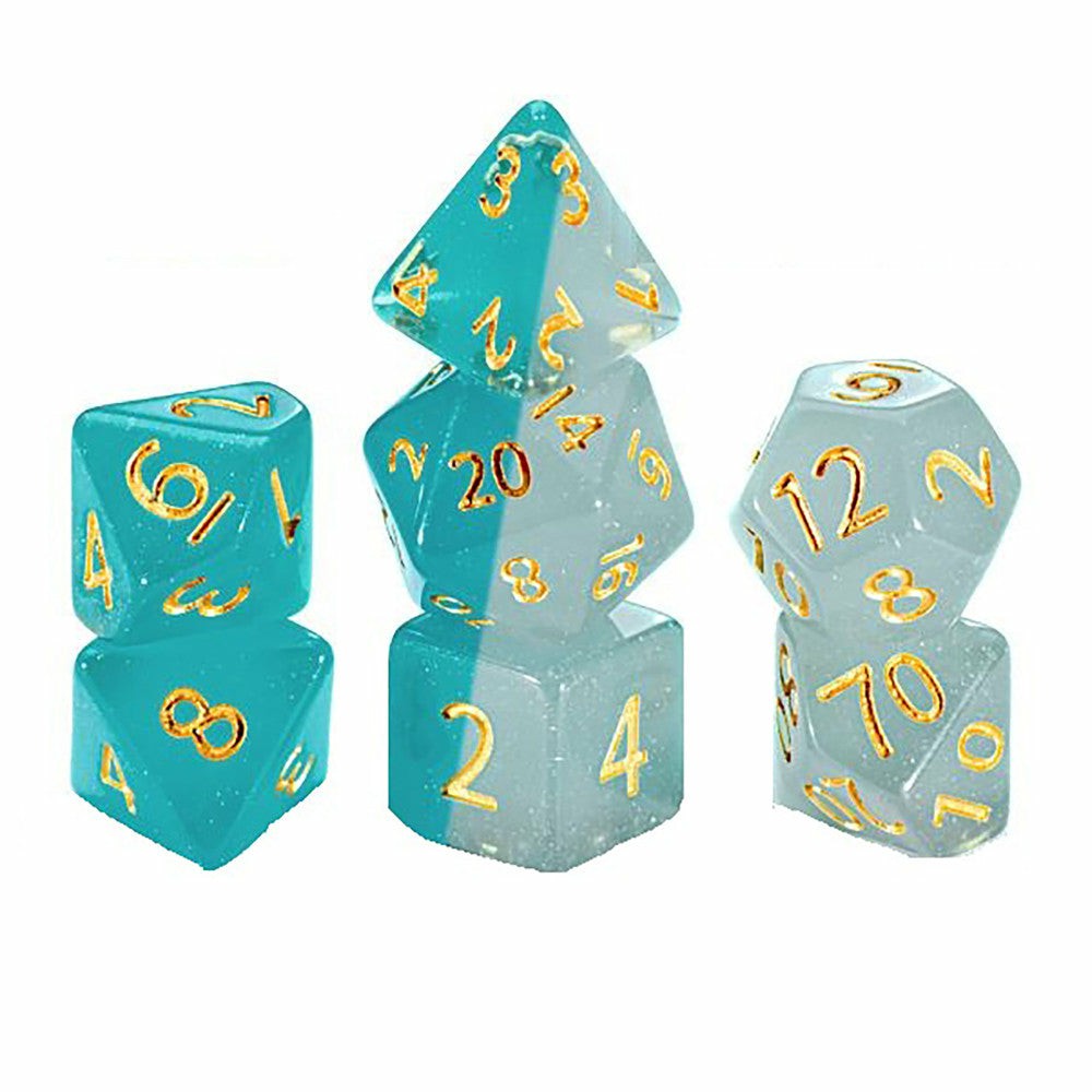 Dice, Roll & Write Games | Mighty Tiny Dice: Metamorph – 7 Piece Thermochromatic Rpg Dice Set Dice, Roll & Write Games Dice, Roll & Write Games