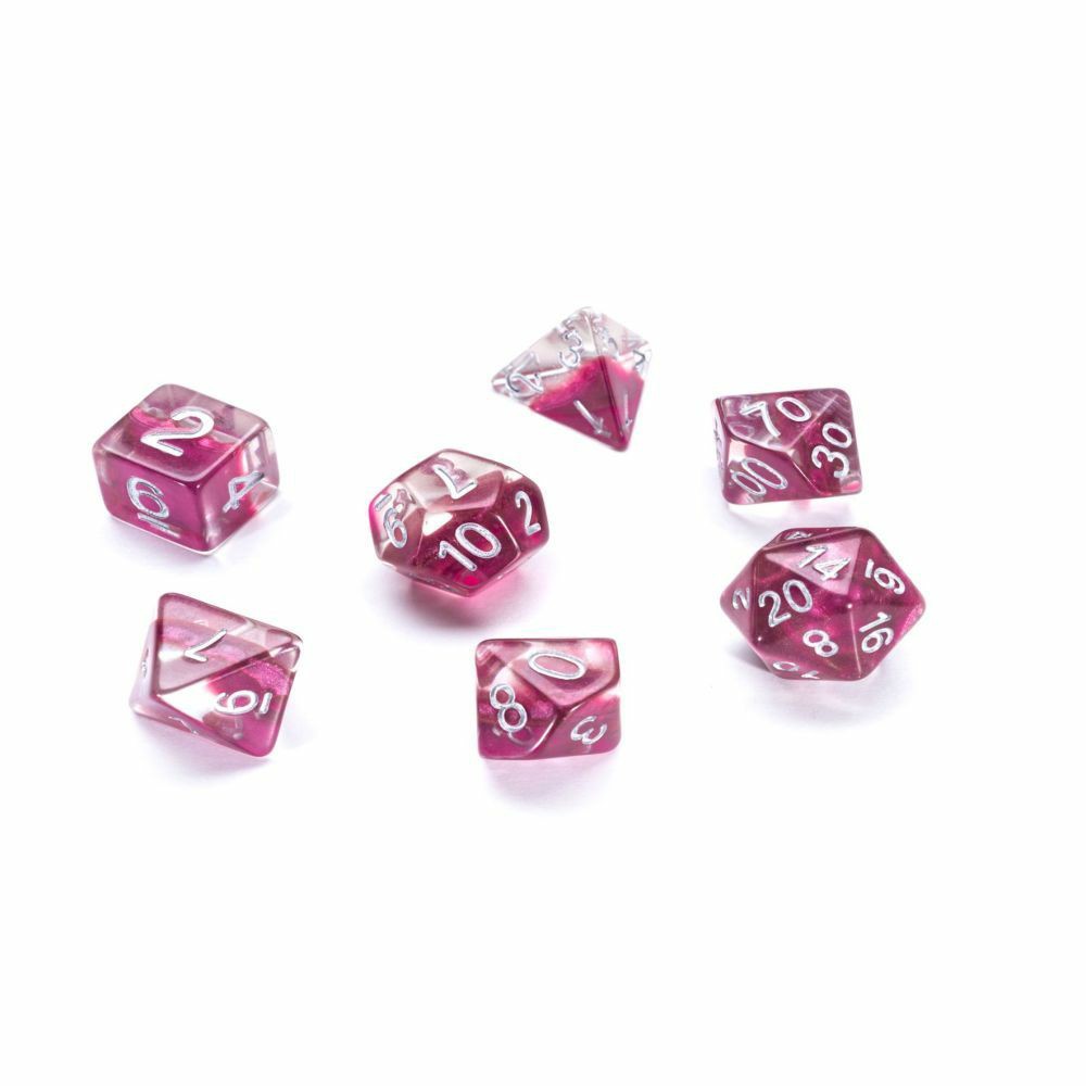 Dice, Roll & Write Games | Neutron Dice Wine Series Layered Game Dice Set Dice, Roll & Write Games Dice, Roll & Write Games