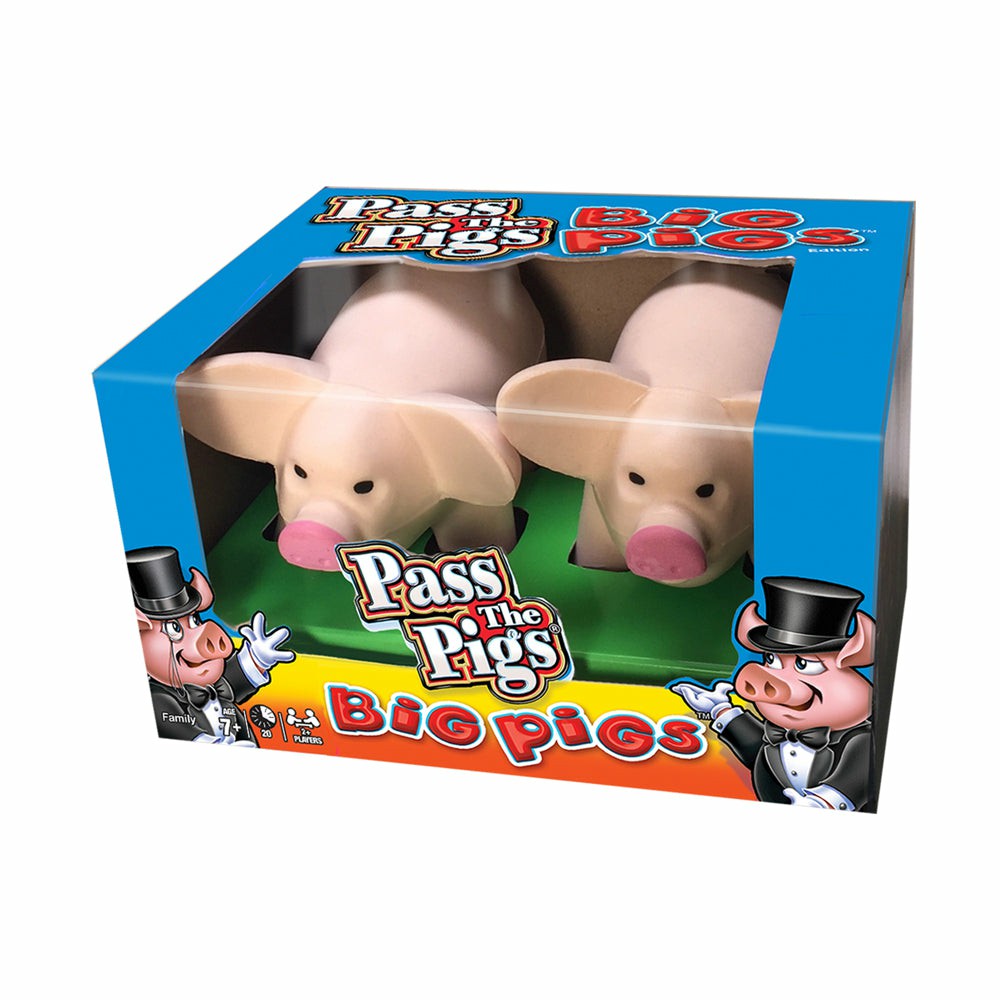 Dice, Roll & Write Games | Pass The Pigs: Big Pigs Edition Oversized Foam Dice Game Dice, Roll & Write Games Dice, Roll & Write Games