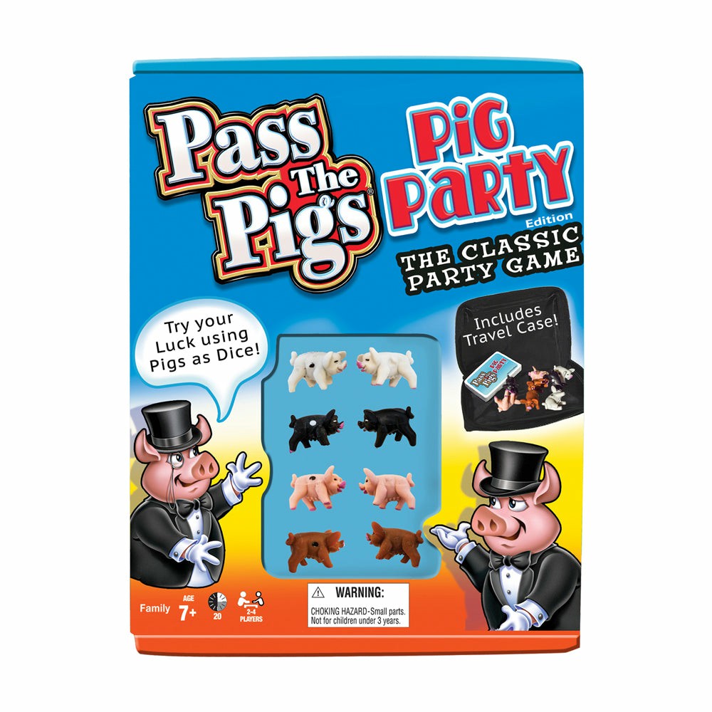 Dice, Roll & Write Games | Pass The Pigs: Pig Party Edition Family Dice Game Dice, Roll & Write Games Dice, Roll & Write Games