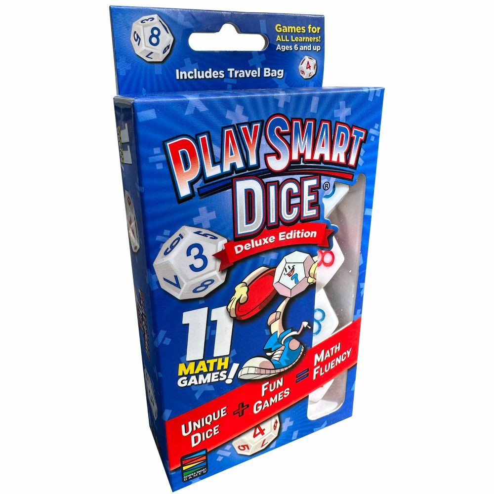 Dice, Roll & Write Games | Playsmart Dice: Deluxe Edition Math Learning Game Dice, Roll & Write Games Dice, Roll & Write Games