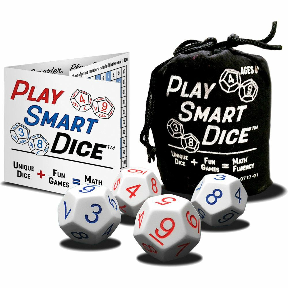 Dice, Roll & Write Games | Playsmart Dice Educational Math Games Set For Kids Dice, Roll & Write Games Dice, Roll & Write Games