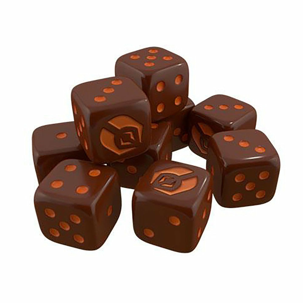 Dice, Roll & Write Games | Star Trek Ascendancy: Ferengi Expansion 9-Dice Set Dice, Roll & Write Games Dice, Roll & Write Games