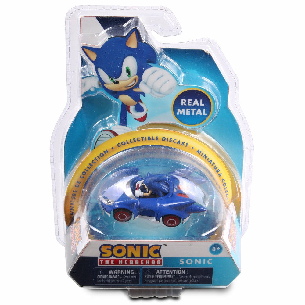 Diecast Cars | Nkok Sonic & Sega All-Stars Racing Diecast 1:64 Sonic Speed Star Car Diecast Cars Diecast Cars