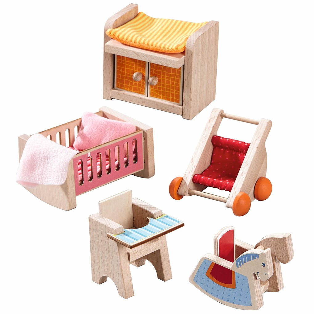 Doll Houses, Furniture & Accessories | Little Friends Deluxe Baby’s Room Nursery Playset Doll Houses, Furniture & Accessories Doll Houses, Furniture & Accessories