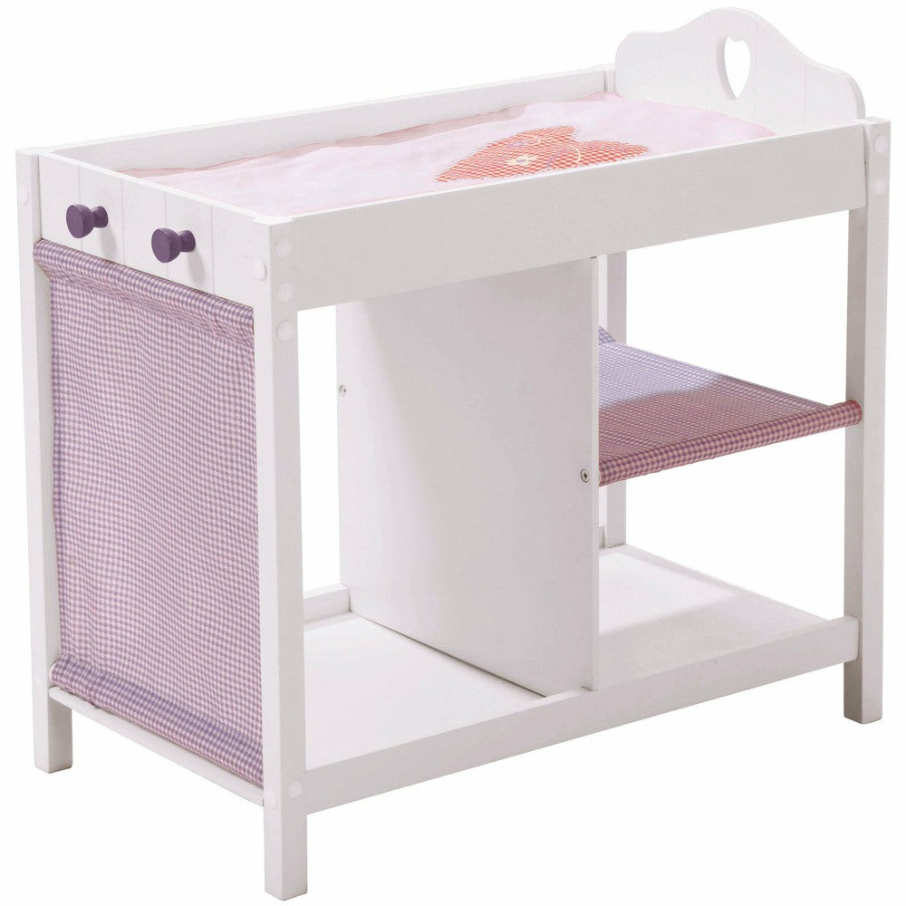 Doll Houses, Furniture & Accessories | Roba Fienchen Doll Bed With Storage – Multifunctional, White, Purple & Pink Doll Houses, Furniture & Accessories Doll Houses, Furniture & Accessories