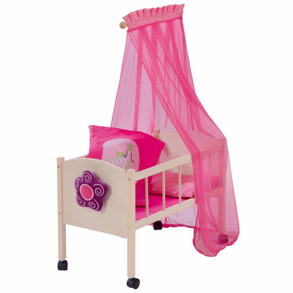 Doll Houses, Furniture & Accessories | Roba Happy Fee Doll Canopy Bed – Pink Doll Houses, Furniture & Accessories Doll Houses, Furniture & Accessories