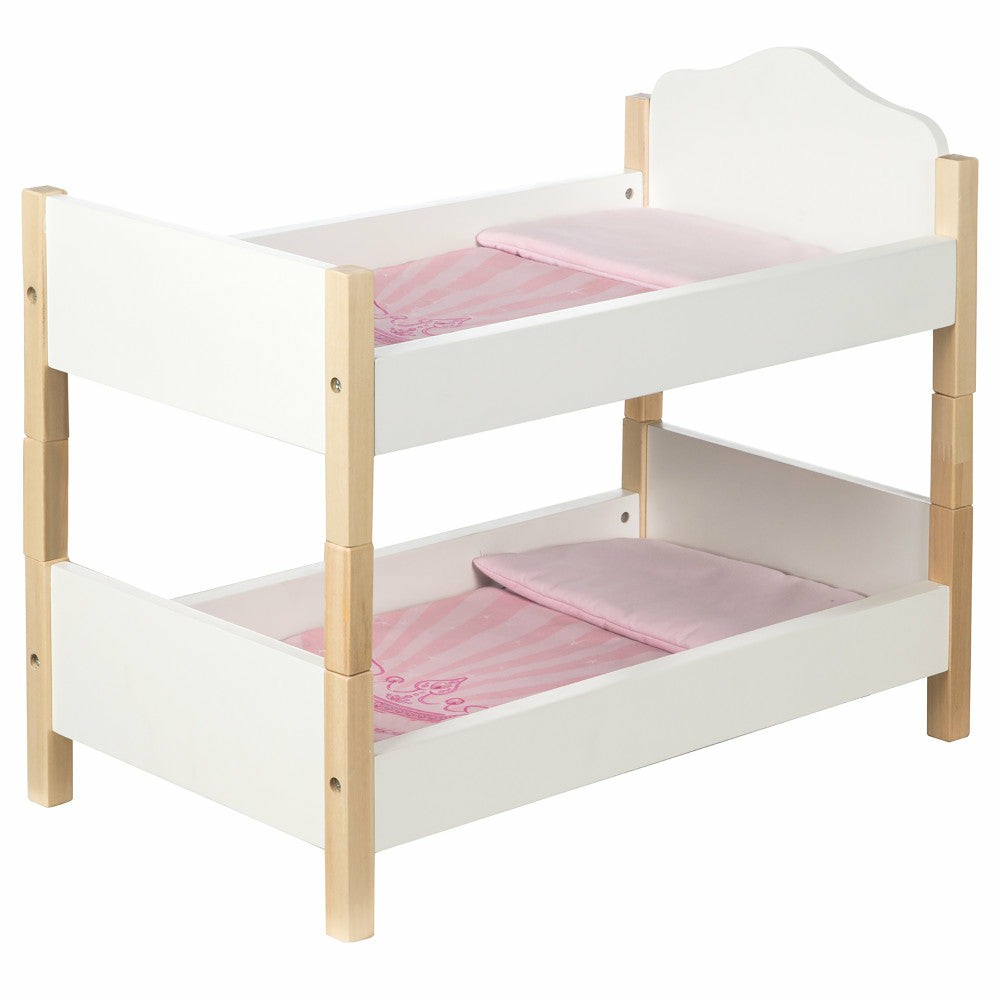 Doll Houses, Furniture & Accessories | Roba Scarlett Crown & White Doll Bunk Bed Set Doll Houses, Furniture & Accessories Doll Houses, Furniture & Accessories