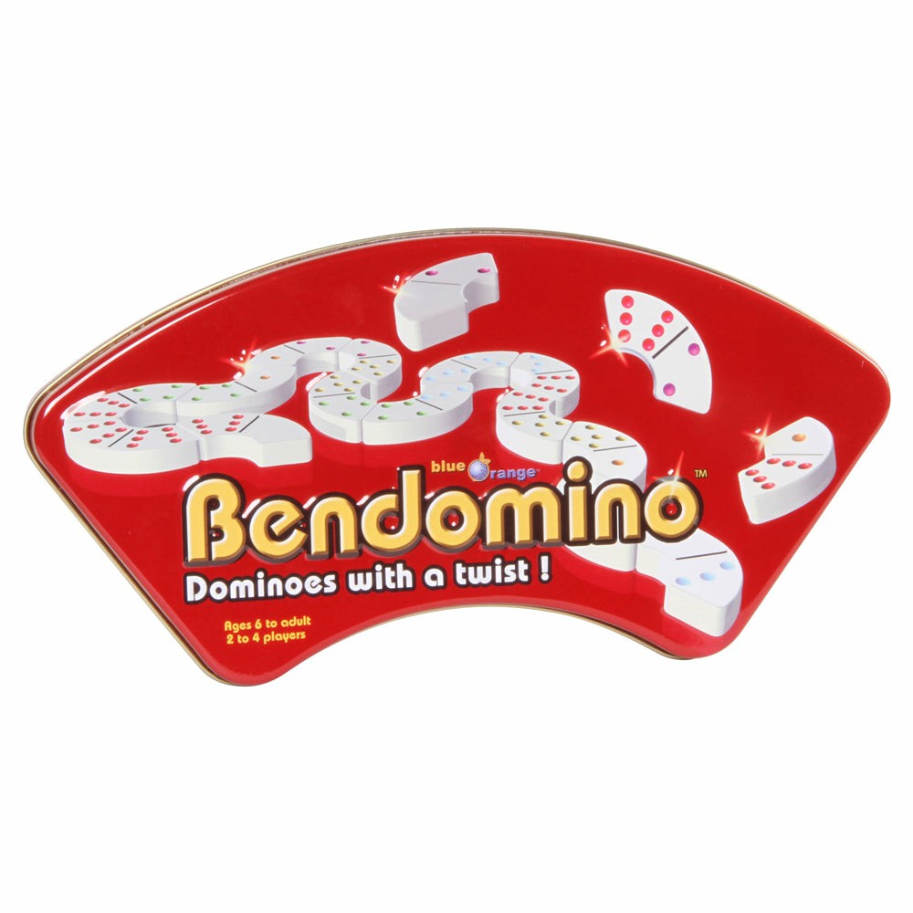 Dominoes & Tiles Games | Bendomino Curved Domino Strategy Game By Blue Orange Dominoes & Tiles Games Dominoes & Tiles Games