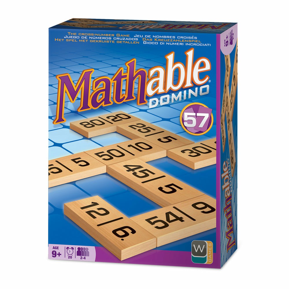 Dominoes & Tiles Games | Mathable Domino Number Challenge Game By Wooky Entertainment Dominoes & Tiles Games Dominoes & Tiles Games