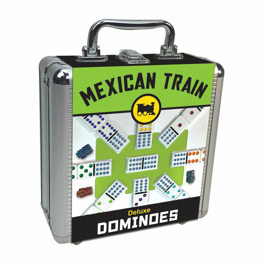 Dominoes & Tiles Games | Mexican Train Deluxe Dominoes Set By University Games Dominoes & Tiles Games Dominoes & Tiles Games