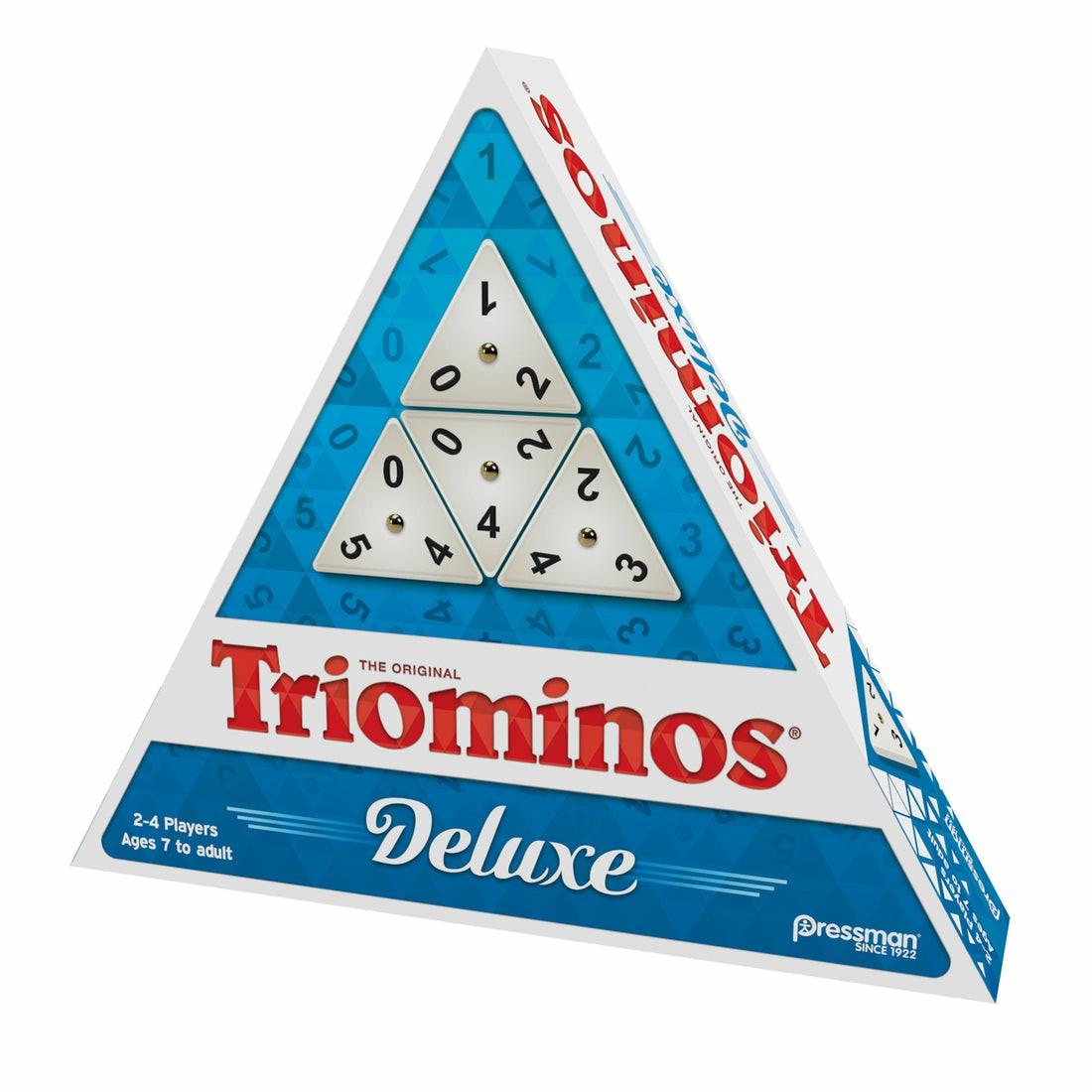 Dominoes & Tiles Games | Pressman Triominos Deluxe Edition Tile Game Dominoes & Tiles Games Dominoes & Tiles Games