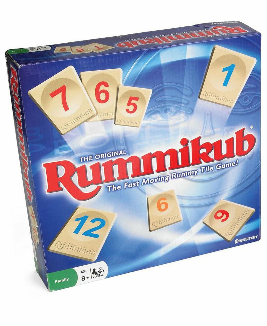 Dominoes & Tiles Games | Rummikub Original Classic Tile-Based Strategy Game Dominoes & Tiles Games Dominoes & Tiles Games