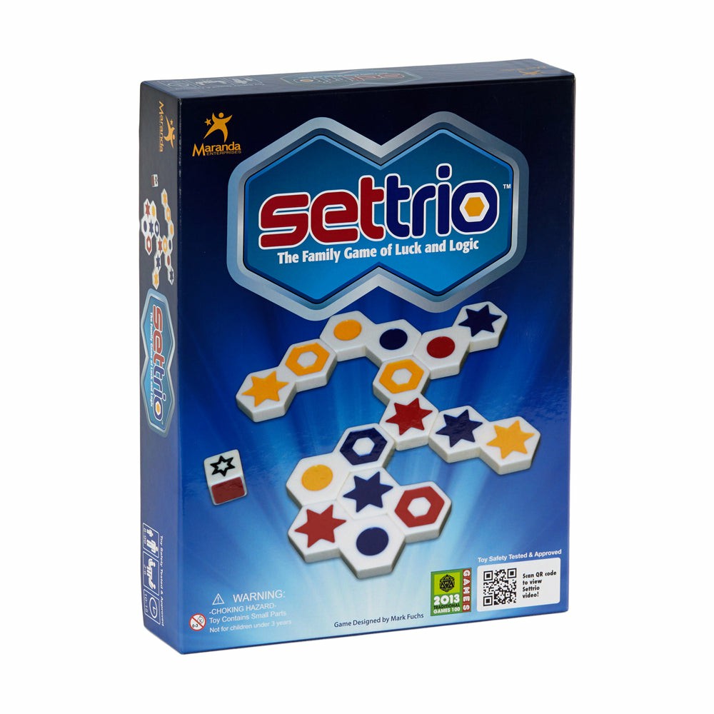 Dominoes & Tiles Games | Settrio Tile Matching Strategy Game By University Games Dominoes & Tiles Games Dominoes & Tiles Games