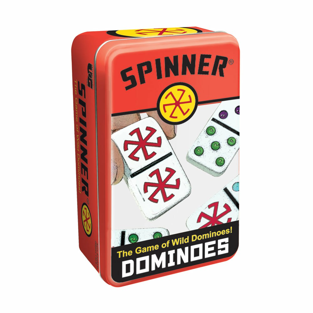 Dominoes & Tiles Games | Spinner Wild Dominoes Game By University Games Dominoes & Tiles Games Dominoes & Tiles Games