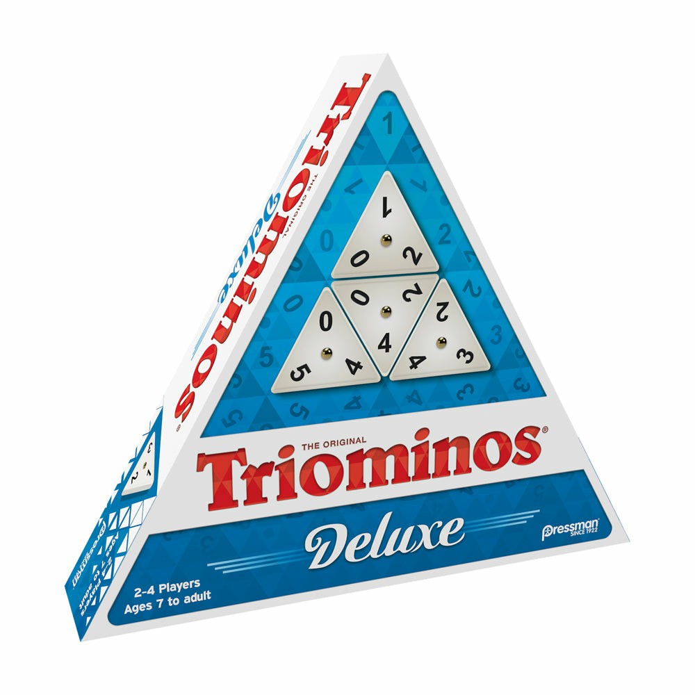 Dominoes & Tiles Games | Tri-Ominos Deluxe Edition – Strategic Tile Game Dominoes & Tiles Games Dominoes & Tiles Games