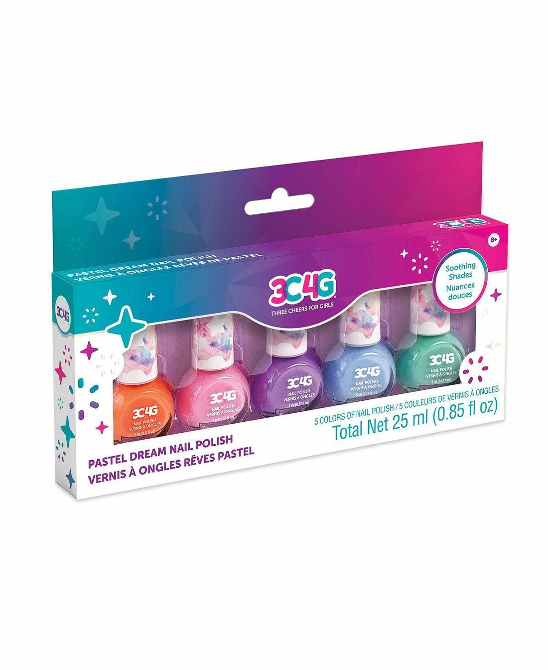 Drawing, Color & Painting | 3C4G Pastel Dreams Collection Nail Polish Set – Assorted Pastel Colors Arts & Crafts Drawing, Color & Painting