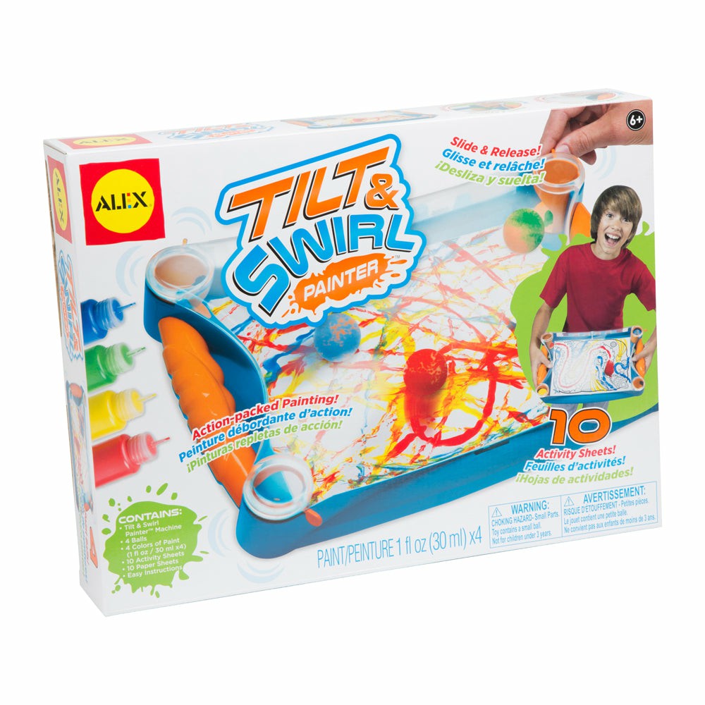 Drawing, Color & Painting | Alex Toys Artistic Studio Tilt & Swirl Painter Kit Arts & Crafts Drawing, Color & Painting