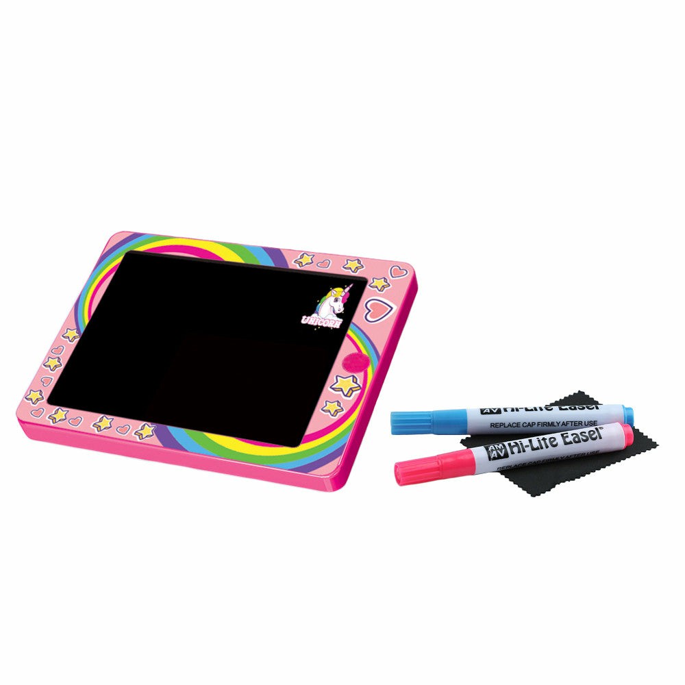 Drawing, Color & Painting | Amav Unicorn Theme Glow Pad Drawing Board With Color Lights Arts & Crafts Drawing, Color & Painting