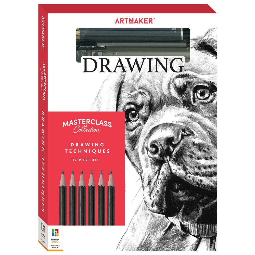 Drawing, Color & Painting | Art Maker Masterclass Drawing Techniques Complete Kit Arts & Crafts Drawing, Color & Painting