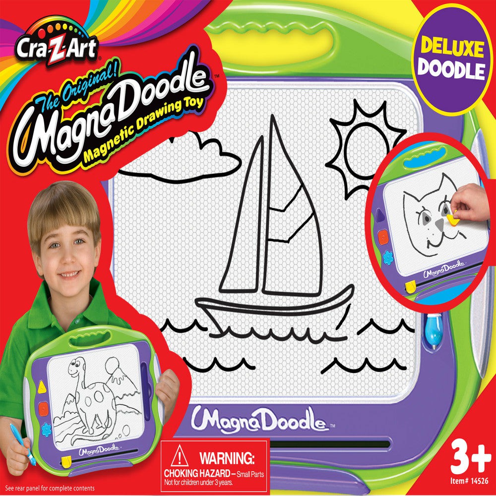 Drawing, Color & Painting | Cra-Z-Art Original Magna Doodle Magnetic Drawing Board Arts & Crafts Drawing, Color & Painting