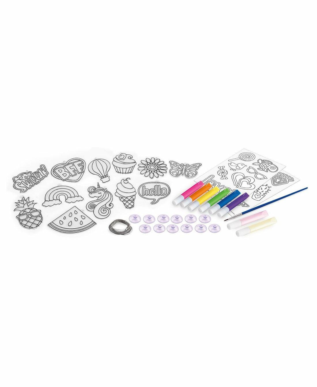 Drawing, Color & Painting | Cra-Z-Art Shimmer ‘N Sparkle Color-Change Window Art Kit Arts & Crafts Drawing, Color & Painting