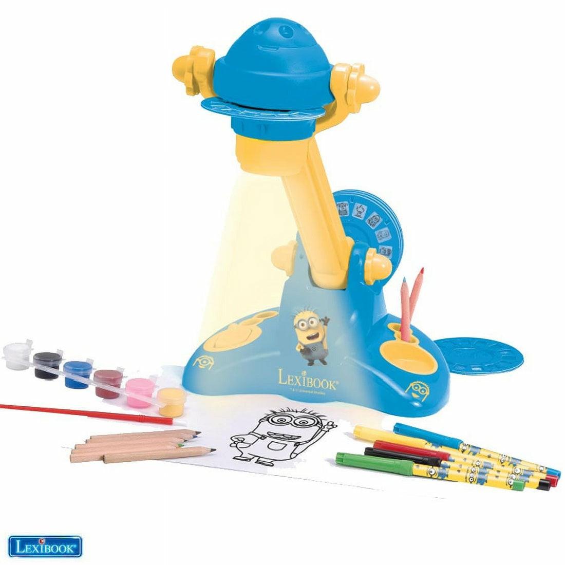 Drawing, Color & Painting | Despicable Me Minions Art Drawing Projector Set Arts & Crafts Drawing, Color & Painting