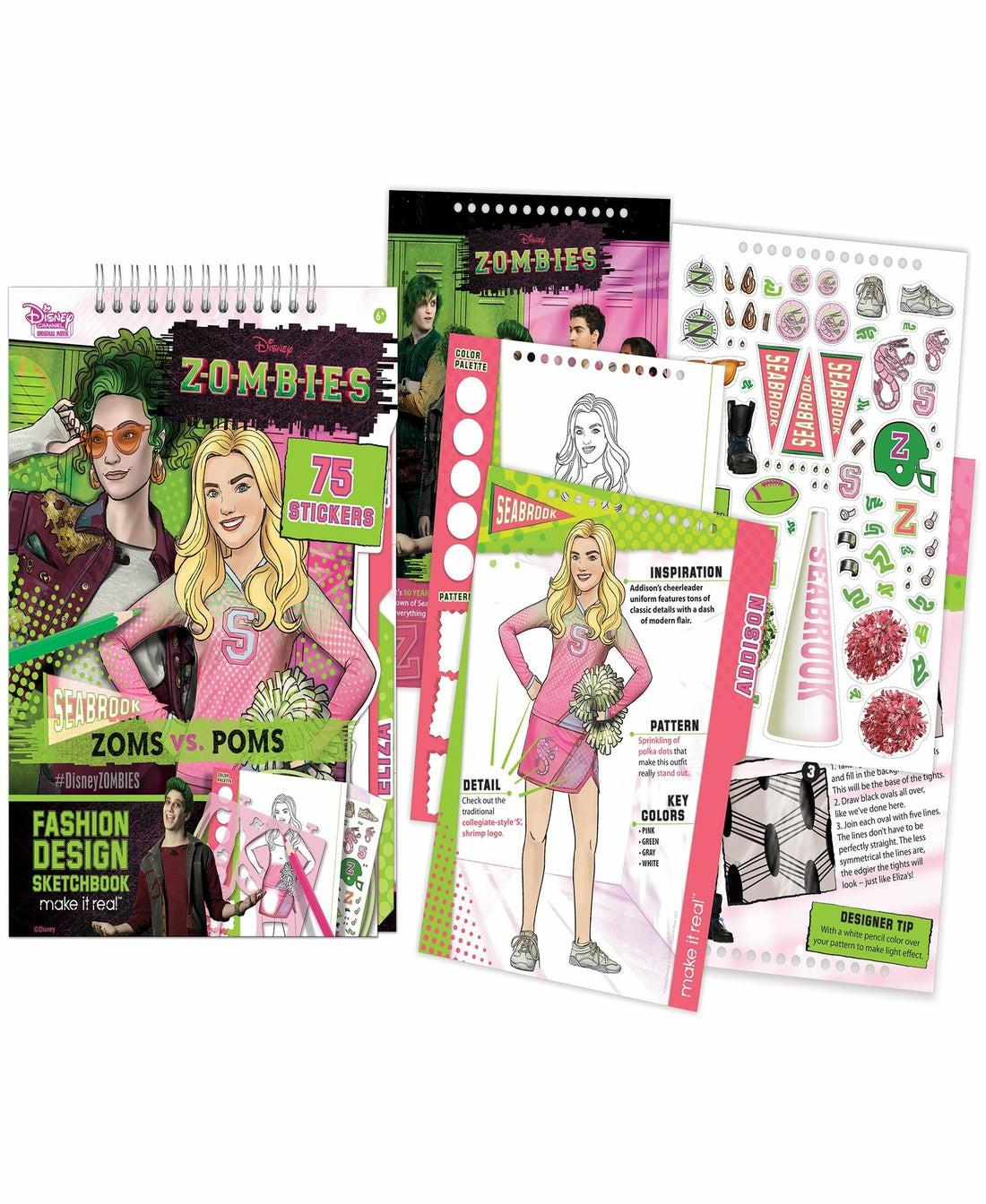 Drawing, Color & Painting | Disney Zombies Fashion Design Tracing Light Table – Creative Drawing Kit Arts & Crafts Drawing, Color & Painting