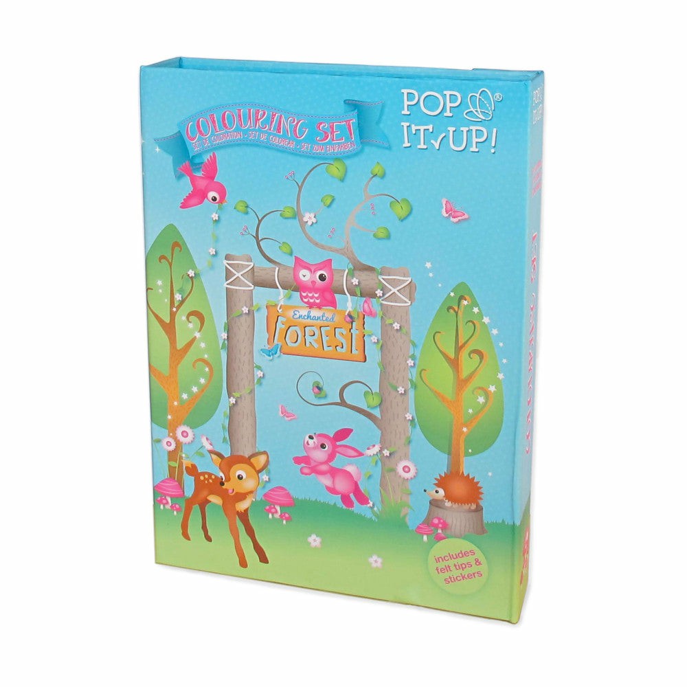 Drawing, Color & Painting | Fun2Give Enchanted Forest Pop-Up Play And Art Kit Arts & Crafts Drawing, Color & Painting