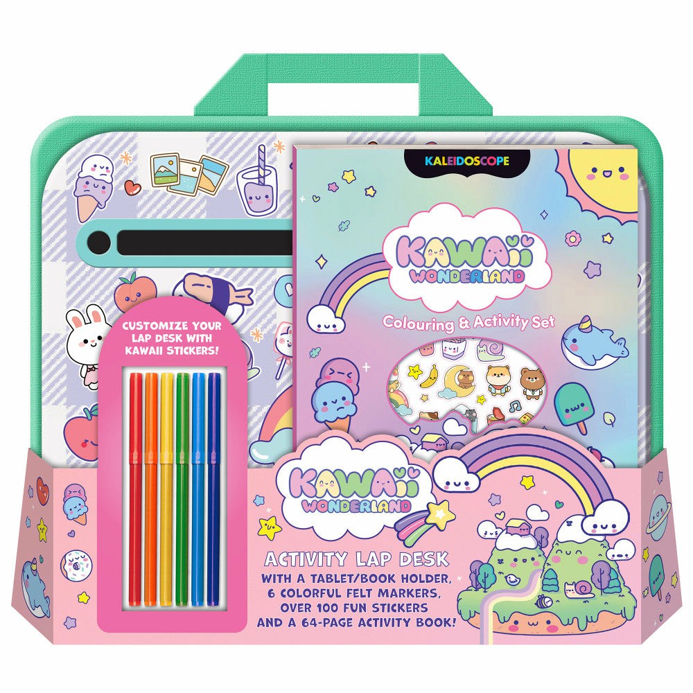 Drawing, Color & Painting | Kaleidoscope Kawaii Wonderland Creative Coloring & Activity Set Arts & Crafts Drawing, Color & Painting