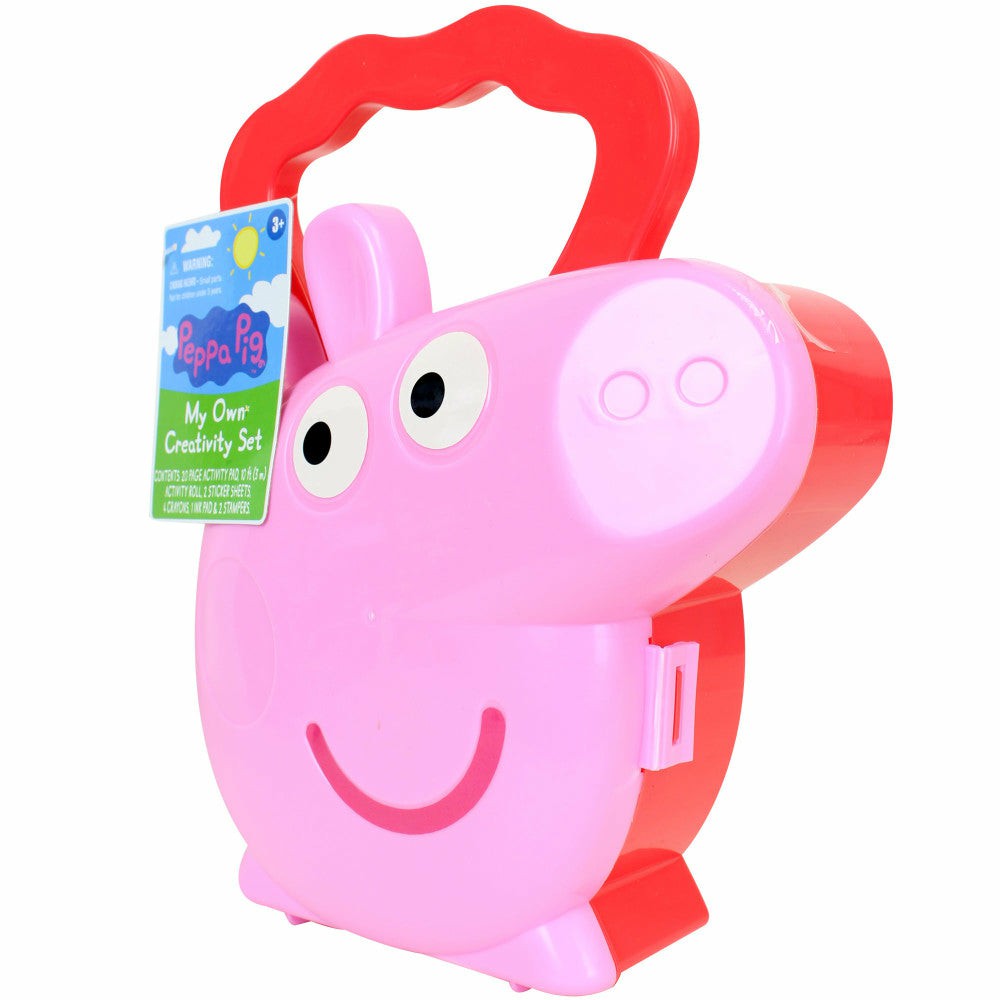 Drawing, Color & Painting | Peppa Pig Artistic Adventures Creativity Set – Coloring And Stamping Kit Arts & Crafts Drawing, Color & Painting