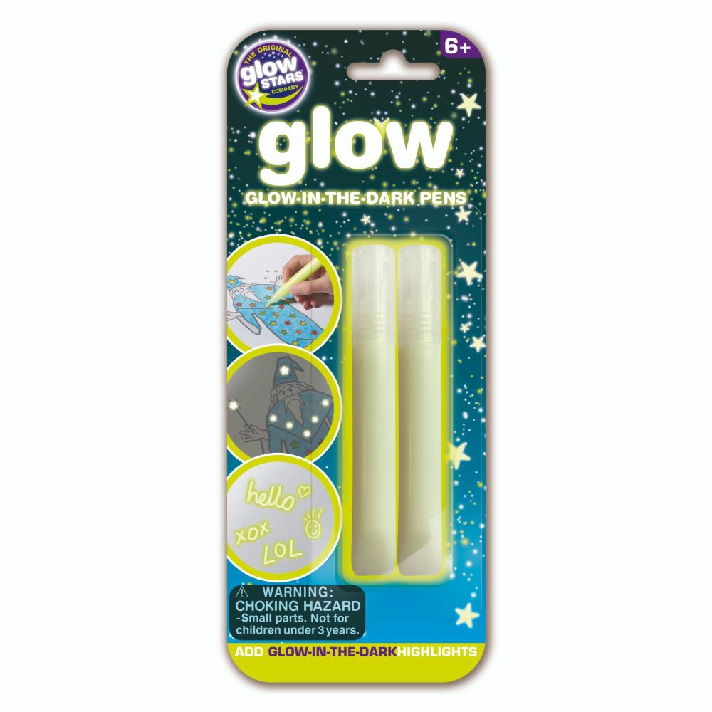 Drawing, Color & Painting | The Original Glowstars Cosmic Glow-In-The-Dark Markers Set Arts & Crafts Drawing, Color & Painting