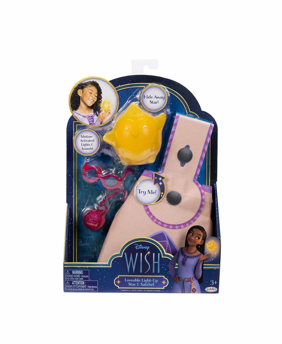 Dress Up & Accessories | Disney Wish Interactive Light-Up Star With Satchel – Role Play Toy Dress Up & Accessories Dress Up & Accessories