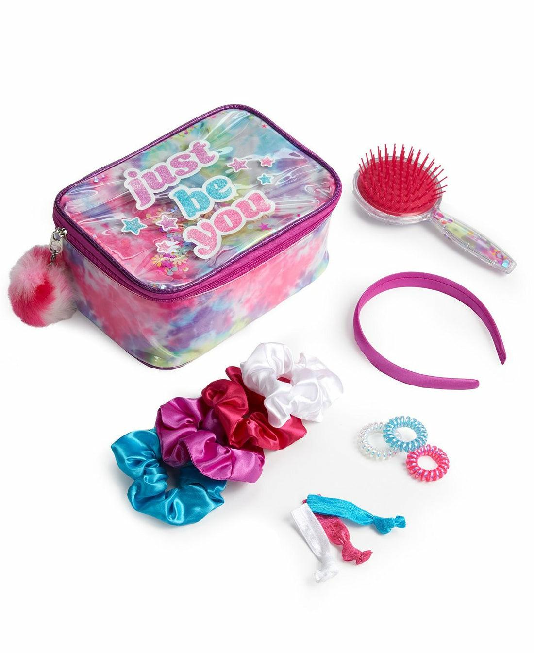 Dress Up & Accessories | Geoffrey’s Toy Box 13-Piece Rainbow Salon Hair Accessory Set For Kids Dress Up & Accessories Dress Up & Accessories