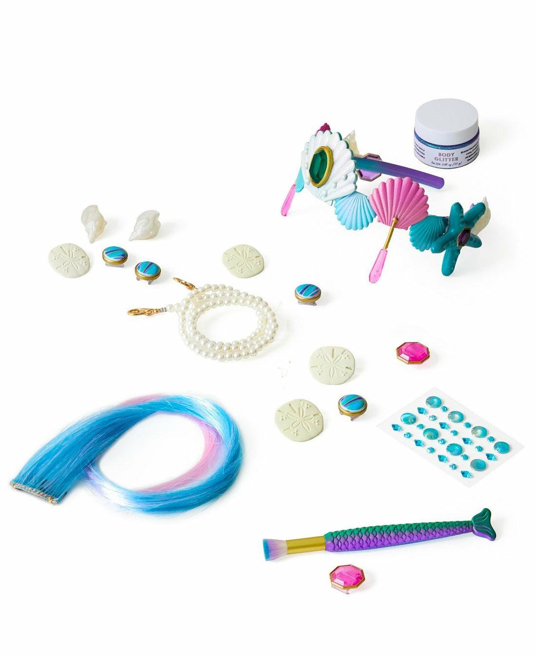 Dress Up & Accessories | Geoffrey’s Toy Box 32-Piece Mermaid Social Star Accessory Set – Exclusive To Macy’s Pretend Play & Dress Up Dress Up & Accessories