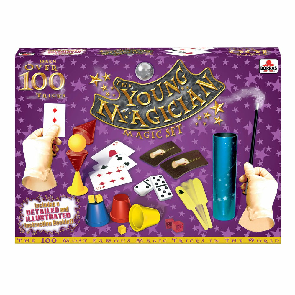 Dress Up | Borras The Young Magician Magic Set, 100 Tricks Dress Up Dress Up