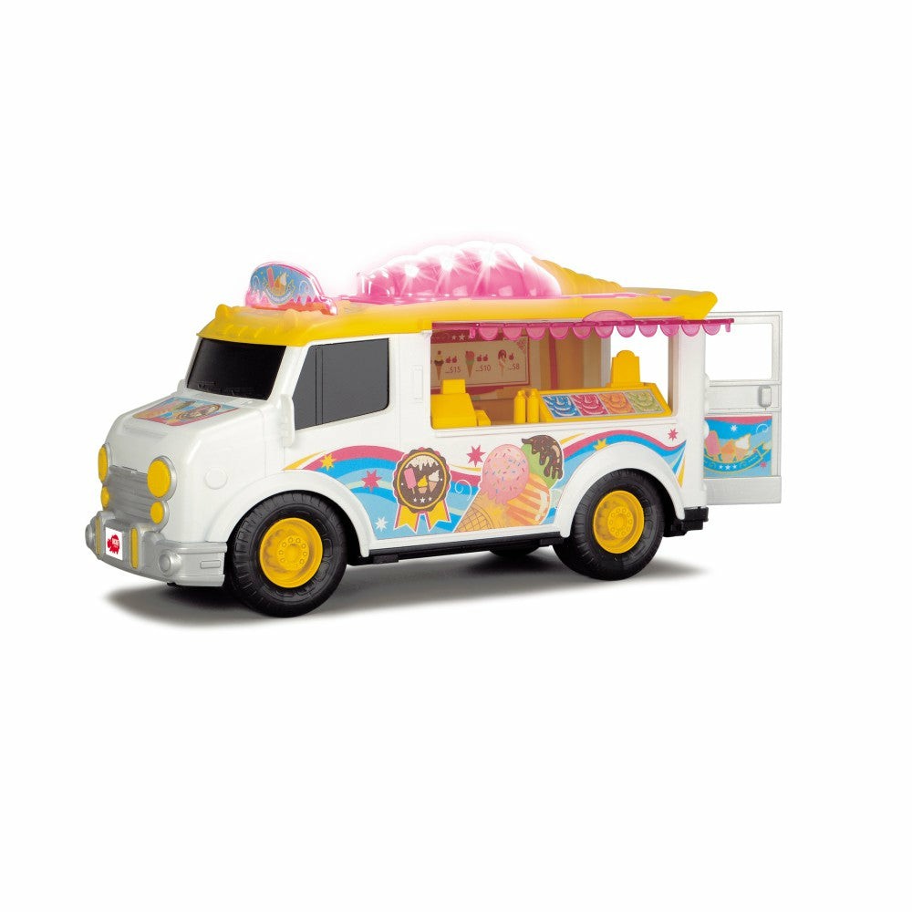 Dress Up | Dickie Toys Interactive 12-Inch Ice Cream Van With Sounds Dress Up Dress Up