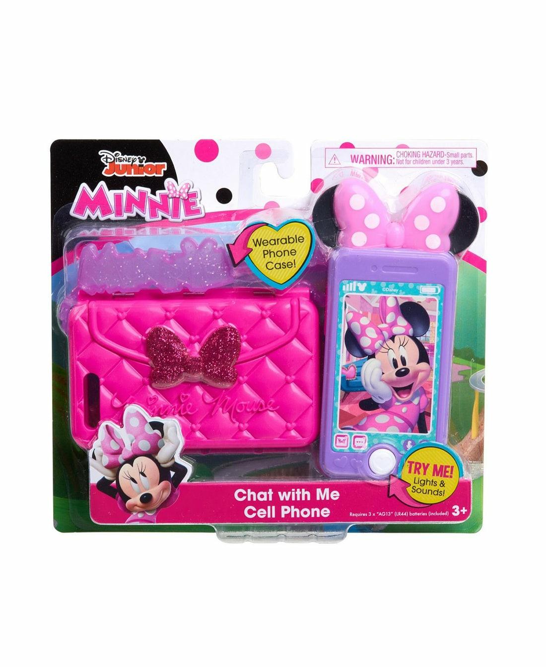 Dress Up | Disney Junior Minnie Mouse Chat With Me Cell Phone Playset Dress Up Dress Up