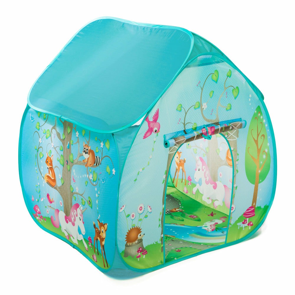 Dress Up | Fun2Give Pop-It-Up Enchanted Forest Play Tent ‚Äì Colorful Imaginative Playhouse Dress Up Dress Up