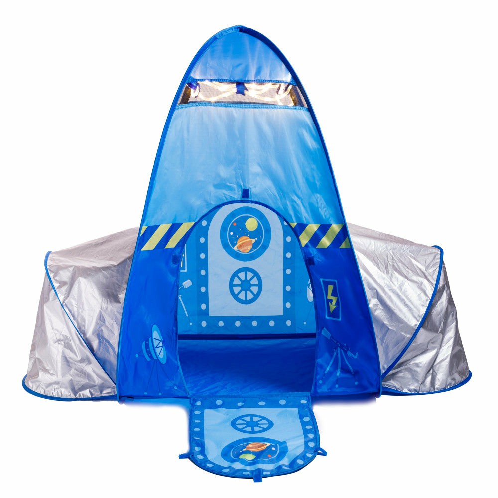 Dress Up | Fun2Give Pop-It-Up Rocket Play Tent With Integrated Lights Dress Up Dress Up