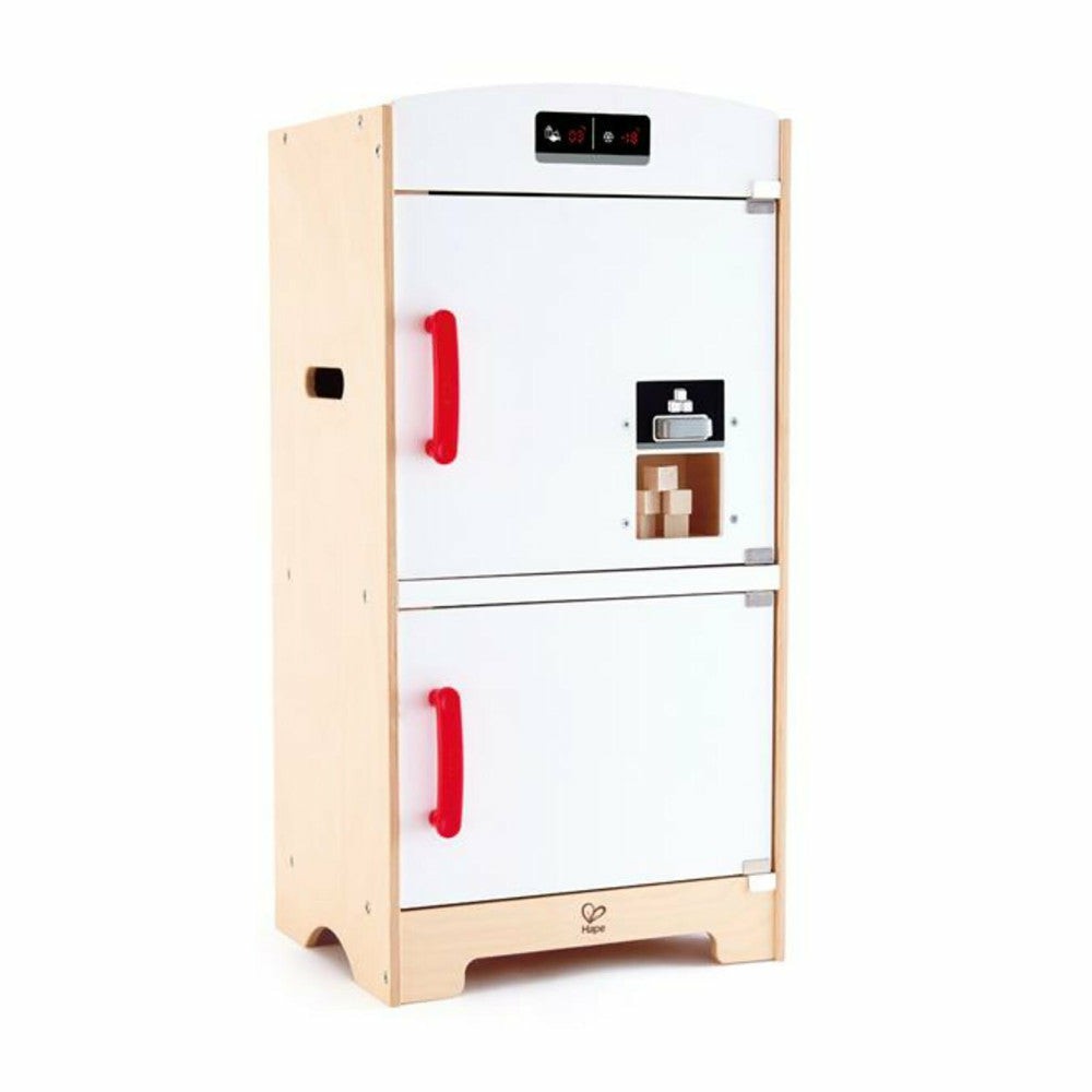 Dress Up | Hape Gourmet Kitchen Wooden Playset – White Fridge-Freezer Model Dress Up Dress Up