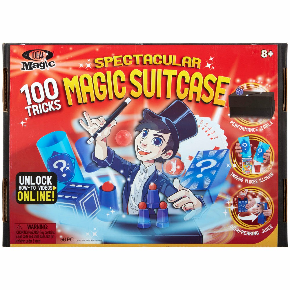 Dress Up | Ideal Magic Spectacular Magic Suitcase 100-Trick Set Dress Up Dress Up