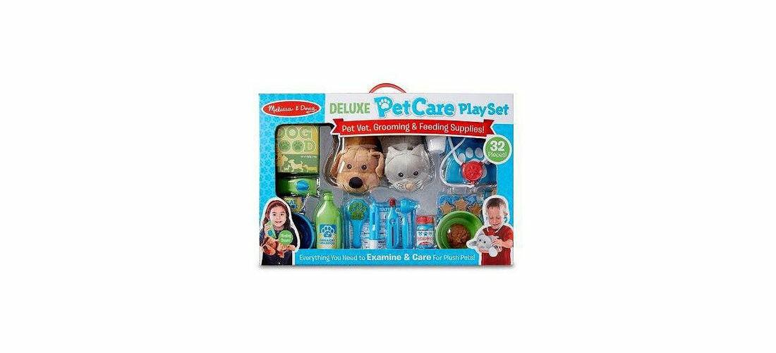 Dress Up | Melissa & Doug Deluxe Pet Care Play Set For Aspiring Vets Dress Up Dress Up