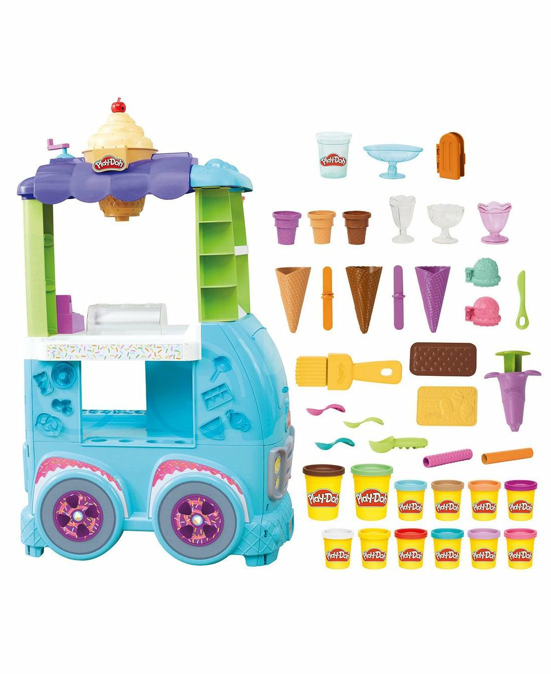 Dress Up | Play-Doh Kitchen Creations Ultimate Ice Cream Truck Playset Dress Up Dress Up