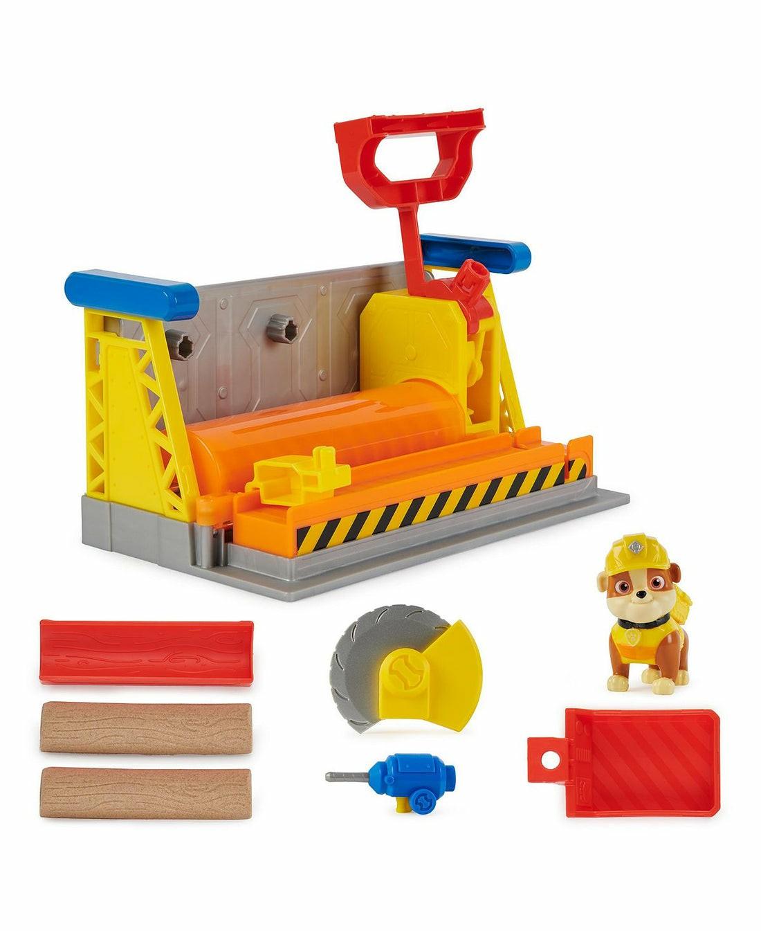 Dress Up | Rubble & Crew Workshop Playset With Kinetic Build-It Sand And Tools Dress Up Dress Up