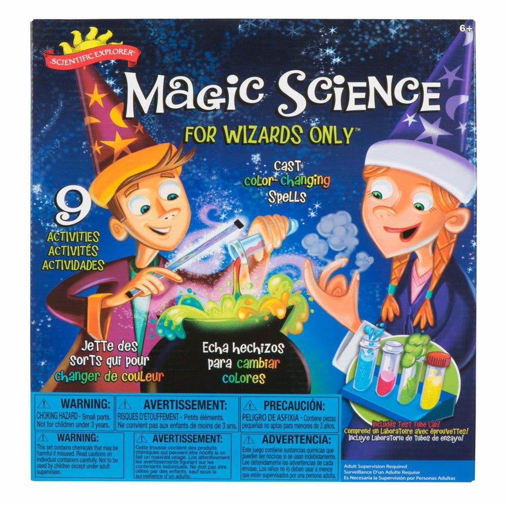 Dress Up | Scientific Explorer Magic Science For Wizards Kit Dress Up Dress Up