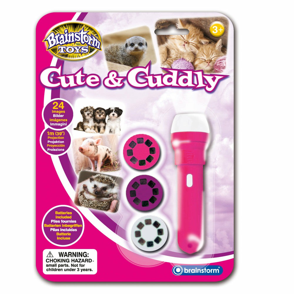 Electronics | Brainstorm Toys Cute And Cuddly Flashlight And Projector – Animal Safari Adventure Electronics Electronics