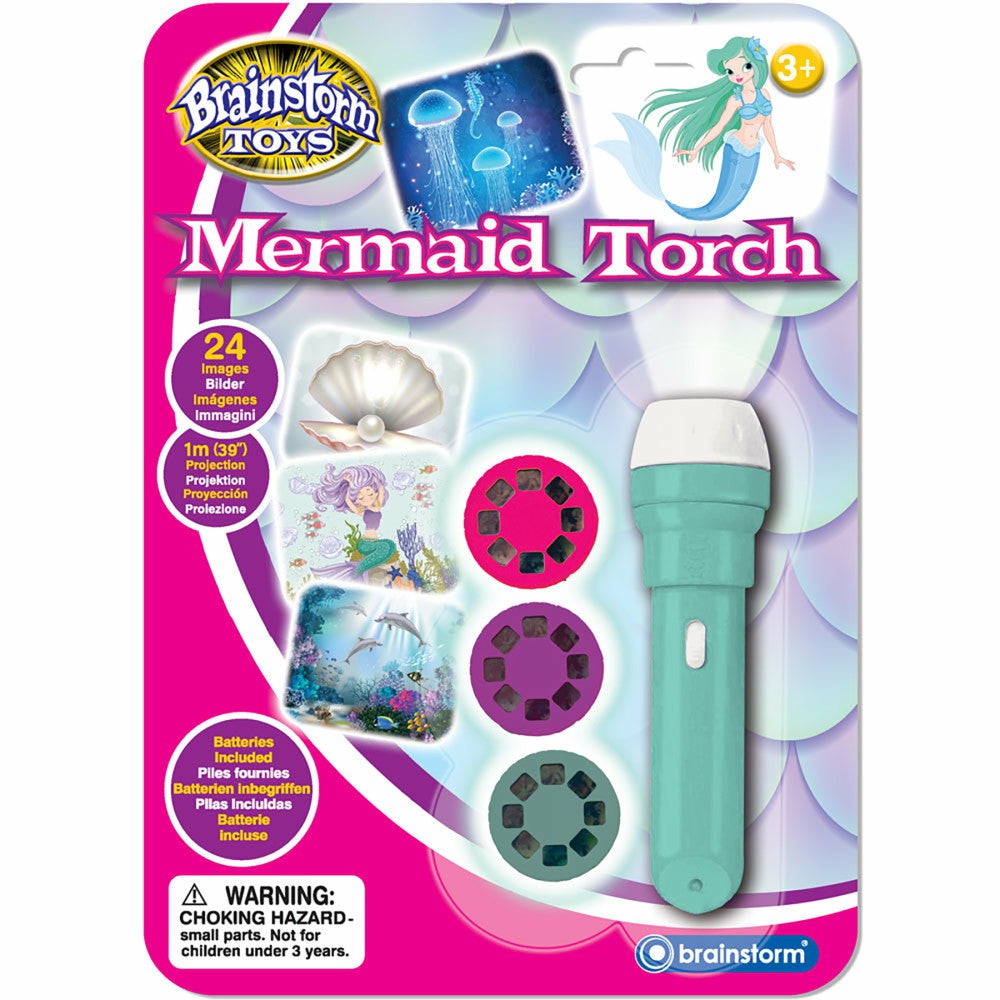 Electronics | Brainstorm Toys Mermaid Flashlight And Projector – Underwater Adventure Electronics Electronics