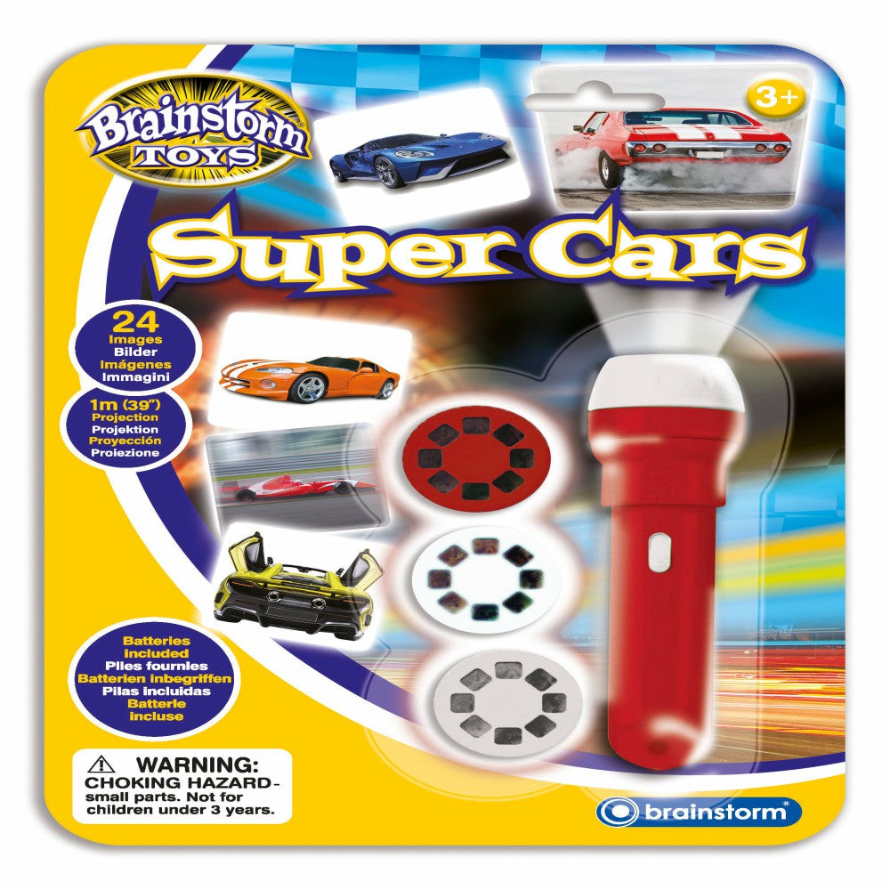 Electronics | Brainstorm Toys Super Cars Flashlight And Projector – Led Light & Image Viewer Electronics Electronics